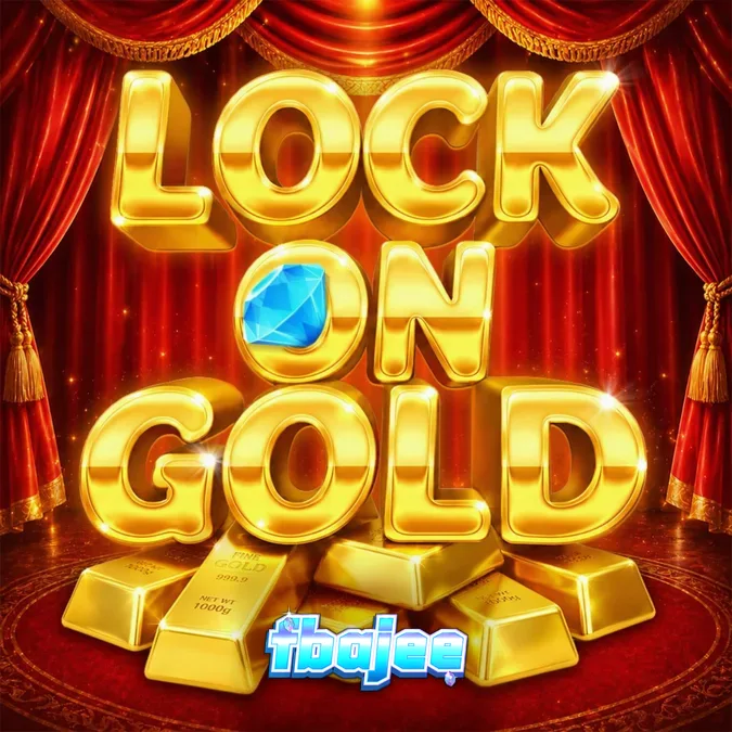 Lock On Gold স্লট গেমের মোবাইল ইন্টারফেস এবং গোল্ডেন থিম